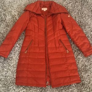 Michael Kors long winter jacket
